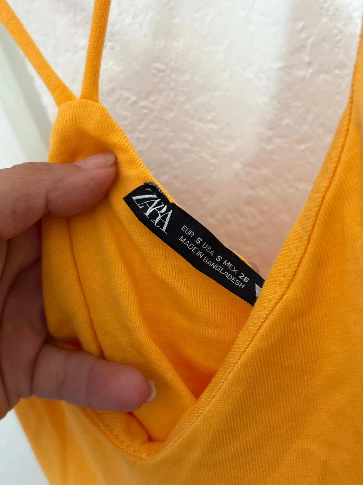 Vestido longo laranja Zara tamanho S – photo 4